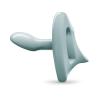imageNUK 100 Silicone Comfy Orthodontic Pacifiers 06 Months Blue Fashion Timeless Collection 5 CountGreen Assorted