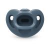 imageNUK 100 Silicone Comfy Orthodontic Pacifiers 06 Months Blue Fashion Timeless Collection 5 CountMulti Colored