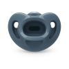 imageNUK 100 Silicone Comfy Orthodontic Pacifiers 06 Months Blue Fashion Timeless Collection 5 CountMulti Colored
