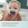 imageNUK 100 Silicone Comfy Orthodontic Pacifiers 06 Months Blue Fashion Timeless Collection 5 CountNeutral Assorted