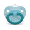 imageNUK Comfy Orthodontic Pacifiers for 06 Months  BPAFree 5Pack Soft ampamp Durable Design for Baby ComfortBlue