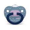 imageNUK Comfy Orthodontic Pacifiers for 06 Months  BPAFree 5Pack Soft ampamp Durable Design for Baby ComfortBlue