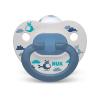 imageNUK Comfy Orthodontic Pacifiers for 06 Months  BPAFree 5Pack Soft ampamp Durable Design for Baby ComfortNeutral