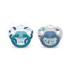 imageNUK Comfy Orthodontic Pacifiers for 06 Months  BPAFree 5Pack Soft ampamp Durable Design for Baby ComfortNeutral