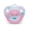 imageNUK Comfy Orthodontic Pacifiers for 06 Months  BPAFree 5Pack Soft ampamp Durable Design for Baby ComfortPink