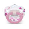 imageNUK Comfy Orthodontic Pacifiers for 06 Months  BPAFree 5Pack Soft ampamp Durable Design for Baby ComfortPink