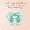 imageNUK Comfy Pacifiers 06 Months 6 PackBlue Assorted