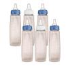 imageNUK First Essentials Silicone Baby Bottle Nipples Slow Flow 6 Pack