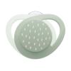 imageNUK GlowinTheDark Orthodontic Pacifier with HeartShaped Shield BPAFree fits 618 Months 4PackOwl