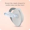imageNUK GlowinTheDark Orthodontic Pacifier with HeartShaped Shield BPAFree fits 618 Months 4PackOwl