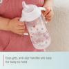 imageNUK Learner Cup 10 oz 2 Pack 8 Months  BPA Free Spill Proof Sippy CupFruits and Animals