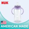 imageNUK Learner Cup 10 oz 2 Pack 8 Months  BPA Free Spill Proof Sippy CupTimeless Collection