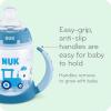 imageNUK Learner Cup 10 oz 2 Pack 8 Months  BPA Free Spill Proof Sippy CupTimeless Collection
