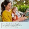 imageNUK Learner Cup 10 oz 2 Pack 8 Months  BPA Free Spill Proof Sippy CupTimeless Collection
