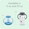 imageNUK Learner Cup 10 oz 2 Pack 8 Months  BPA Free Spill Proof Sippy CupTimeless Collection