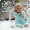 imageNUK Learner Cup 10 oz 2 Pack 8 Months  BPA Free Spill Proof Sippy CupTimeless Collection