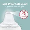 imageNUK Learner Cup 5 Oz Pack of 2 Pink Hearts Soft Spout EasyGrip Handles BPA Free Spill Proof Transition Sippy CupTimeless