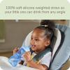 imageNUK Learner Cup Soft Silicone Replacement Straws 4Pack BPAfree Dishwashersafe Compatible with NUK Learner and Active Cups2 Pack