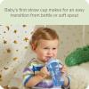imageNUK Learner Cup Soft Silicone Replacement Straws 4Pack BPAfree Dishwashersafe Compatible with NUK Learner and Active Cups2 Pack