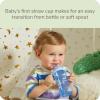 imageNUK Learner Cup Soft Silicone Replacement Straws 4Pack BPAfree Dishwashersafe Compatible with NUK Learner and Active Cups4 Pack