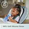 imageNUK Learner Straw Cup 10oz  Toddler Cup with Soft Straw for Easy Drinking Suitable for Ages 8 Months and UpBlue