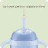 imageNUK Learner Straw Cup 10oz  Toddler Cup with Soft Straw for Easy Drinking Suitable for Ages 8 Months and UpBlue