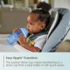 imageNUK Learner Straw Cup 10oz  Toddler Cup with Soft Straw for Easy Drinking Suitable for Ages 8 Months and UpBlue