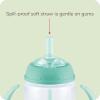 imageNUK Learner Straw Cup 10oz  Toddler Cup with Soft Straw for Easy Drinking Suitable for Ages 8 Months and UpGreen