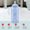 imageNUK Learner Straw Cup 10oz  Toddler Cup with Soft Straw for Easy Drinking Suitable for Ages 8 Months and UpTimeless