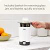 imageNUK Micro Express Microwave Baby Bottle and Accessory Sterilizer a Fast ampamp Effective Sterilization Using Natural SteamBottle Warmer