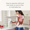 imageNUK Micro Express Microwave Baby Bottle and Accessory Sterilizer a Fast ampamp Effective Sterilization Using Natural SteamWater Dispenser