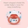 imageNUK Orthodontic Pacifier Value PackGrey