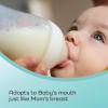 imageNUK Perfect Match Fast Flow Soft Silicone Nipple with AntiColic Vent 2 Pack BPA Free2Pack