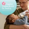 imageNUK Perfect Match Fast Flow Soft Silicone Nipple with AntiColic Vent 2 Pack BPA Free2Pack