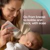 imageNUK Perfect Match Fast Flow Soft Silicone Nipple with AntiColic Vent 2 Pack BPA Free2Pack