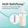 imageNUK Perfect Match Fast Flow Soft Silicone Nipple with AntiColic Vent 2 Pack BPA Free2Pack