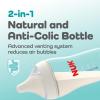imageNUK Perfect Match Slow Flow Soft Silicone Nipple with AntiColic Vent 2 Pack BPA Free2Pack