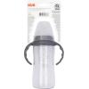 imageNUK Plastic Disney Learner Cup 10 oz 9 Months  BPA Free Spill Proof Sippy CupGray Stars