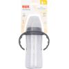 imageNUK Plastic Disney Learner Cup 10 oz 9 Months  BPA Free Spill Proof Sippy CupGray Stars