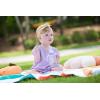 imageNUK Plastic Disney Learner Cup 10 oz 9 Months  BPA Free Spill Proof Sippy CupPurple Stars
