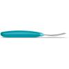 imageNUK Pretensil Dipper Spoon ampamp Fork Set Baby ampamp Toddler SelfFeeding Utensils EasyGrip MessReducing Design 4 PackBlue  Green
