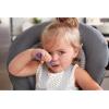 imageNUK Pretensil Dipper Spoon ampamp Fork Set Baby ampamp Toddler SelfFeeding Utensils EasyGrip MessReducing Design 4 PackBlue  Green
