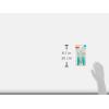 imageNUK Pretensil Dipper Spoon ampamp Fork Set Baby ampamp Toddler SelfFeeding Utensils EasyGrip MessReducing Design 4 PackBlue  Green