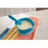 imageNUK Pretensil Dipper Spoon ampamp Fork Set Baby ampamp Toddler SelfFeeding Utensils EasyGrip MessReducing Design 4 PackBlue