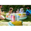 imageNUK Sesame Street Hard Spout Cup 10 Oz 2 Pack  BPA Free Spill Proof Sippy CupPink  Purple