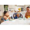 imageNUK Silicone Baby Tableware Bundle Includes 1 Plate 1 Bowl 1 Cup ampamp 1 Spoon Durable Suction Feature Helps Reduce Spills MicrowaveSafe BPAFreeBowls