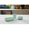 imageNUK Silicone Baby Tableware Bundle Includes 1 Plate 1 Bowl 1 Cup ampamp 1 Spoon Durable Suction Feature Helps Reduce Spills MicrowaveSafe BPAFreePlates