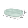 imageNUK Silicone Baby Tableware Bundle Includes 1 Plate 1 Bowl 1 Cup ampamp 1 Spoon Durable Suction Feature Helps Reduce Spills MicrowaveSafe BPAFreePlates