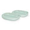 imageNUK Silicone Baby Tableware Bundle Includes 1 Plate 1 Bowl 1 Cup ampamp 1 Spoon Durable Suction Feature Helps Reduce Spills MicrowaveSafe BPAFreePlates