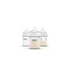 imageNUK Simply Natural Baby Bottle Nipples  Slow Flow Silicone Extra Soft AntiColic Air System BPAFree Pack of 2Nipples